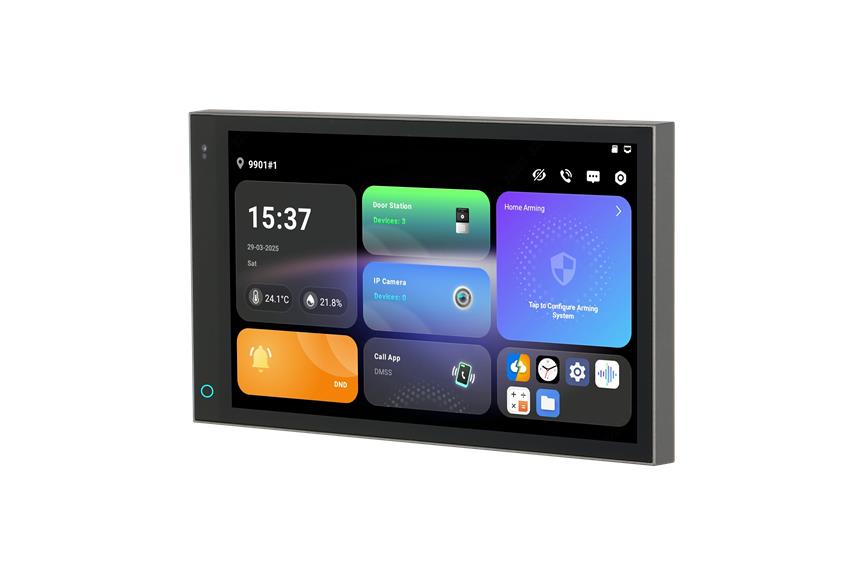 LCD-näyttö 7" IP-ohjauspaneeli SCP3022A-B DAHUA
