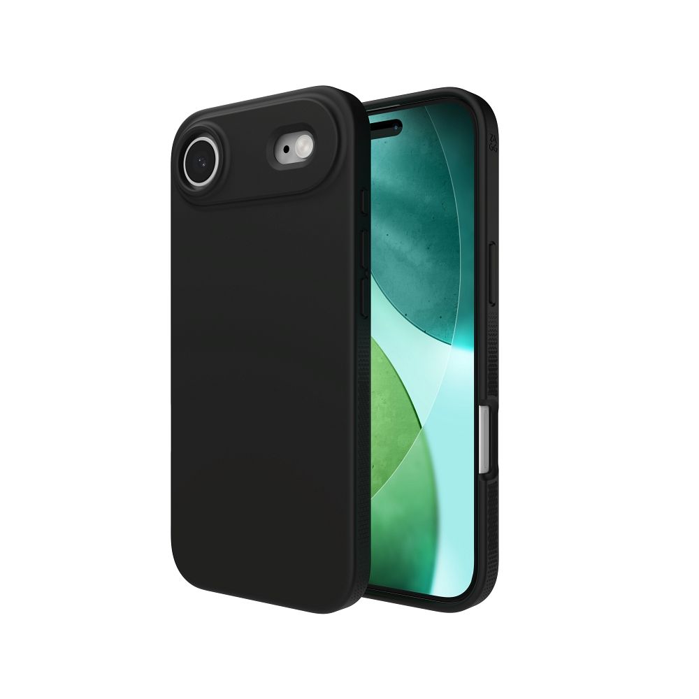 ZAGG suojakuori MANHATTAN SNAP MagSafe-yhteensopiva iPhone 17 Air:lle musta