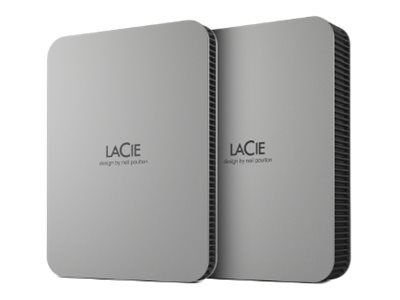 LACIE Mobile Portable HDD 5TB USB hopea