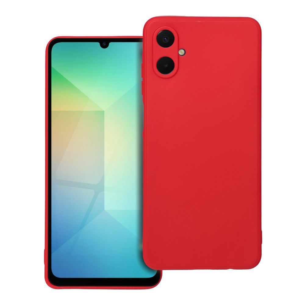 Pehmeä suojakuori SAMSUNG A06 5G punainen