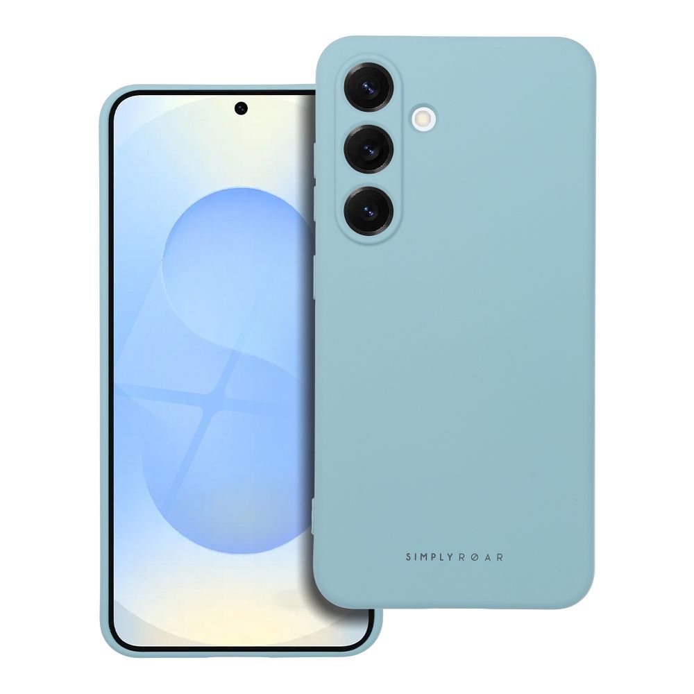 ROAR SPACE suojakuori Samsung S25:lle taivaansininen