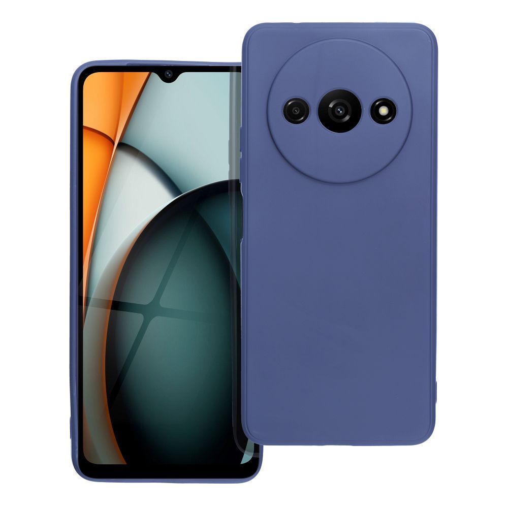 Matta sininen Suojakuori Xiaomi Redmi A3 4G:lle