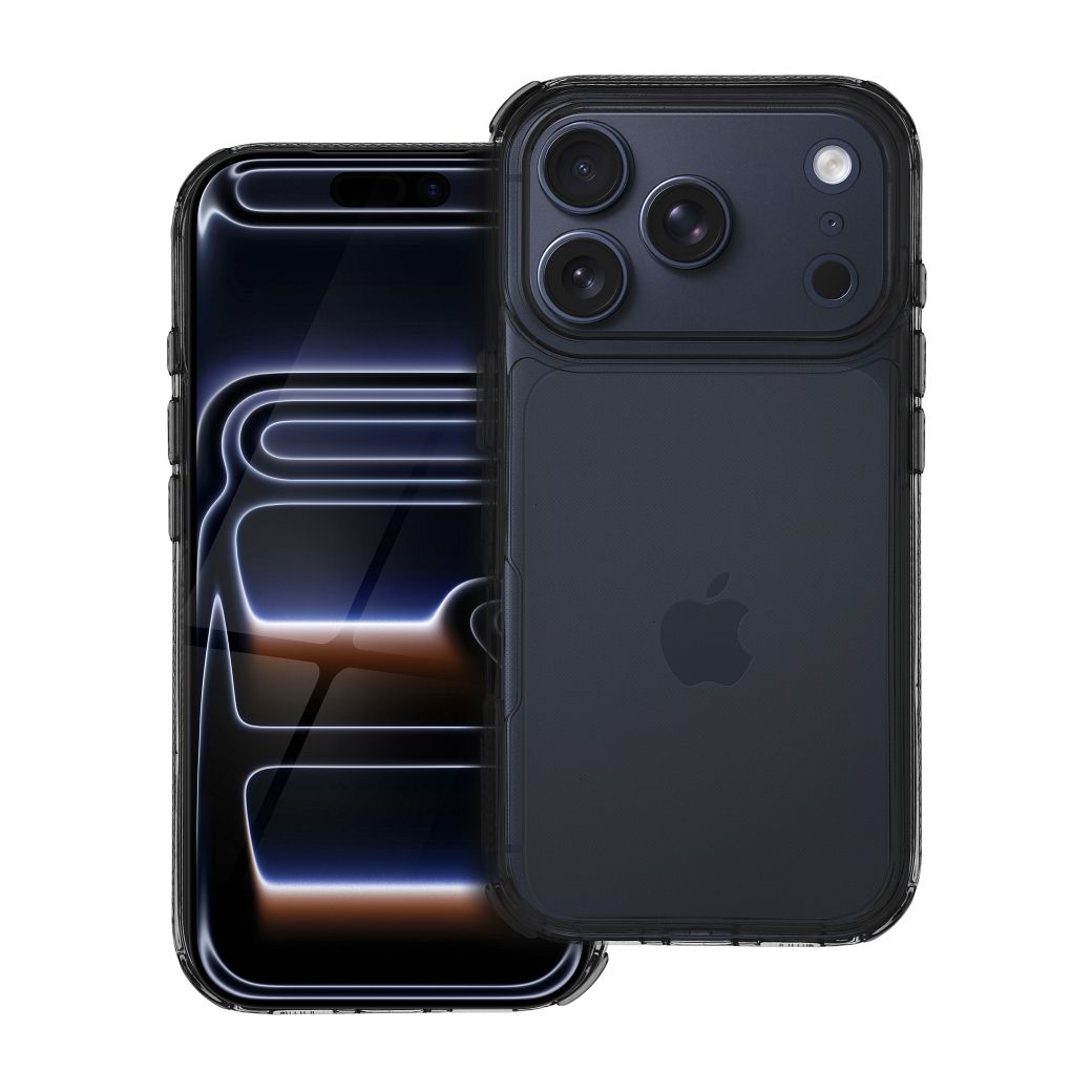 Suojakuori iPhone 17 PRO:lle Matrix Clear musta