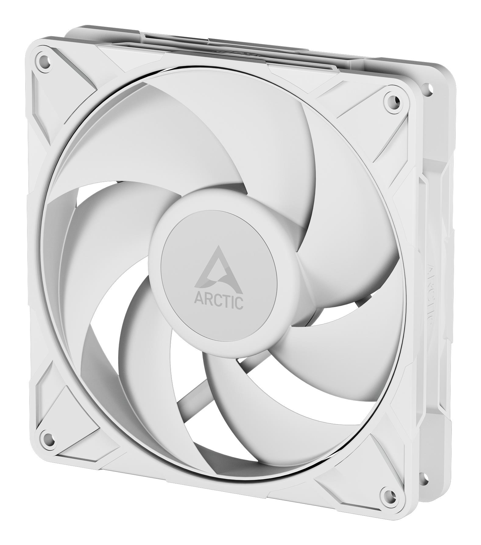 ARCTIC P14 PRO PWM PST suorituskykytuuletin, 4-pin, 140 mm, valkoinen