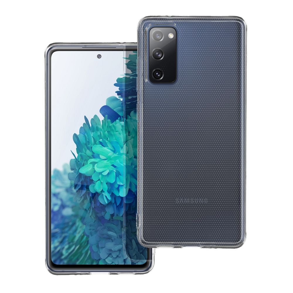 Läpinäkyvä Suojakuori Samsung S20 FE / S20 FE 5G:lle 2 mm