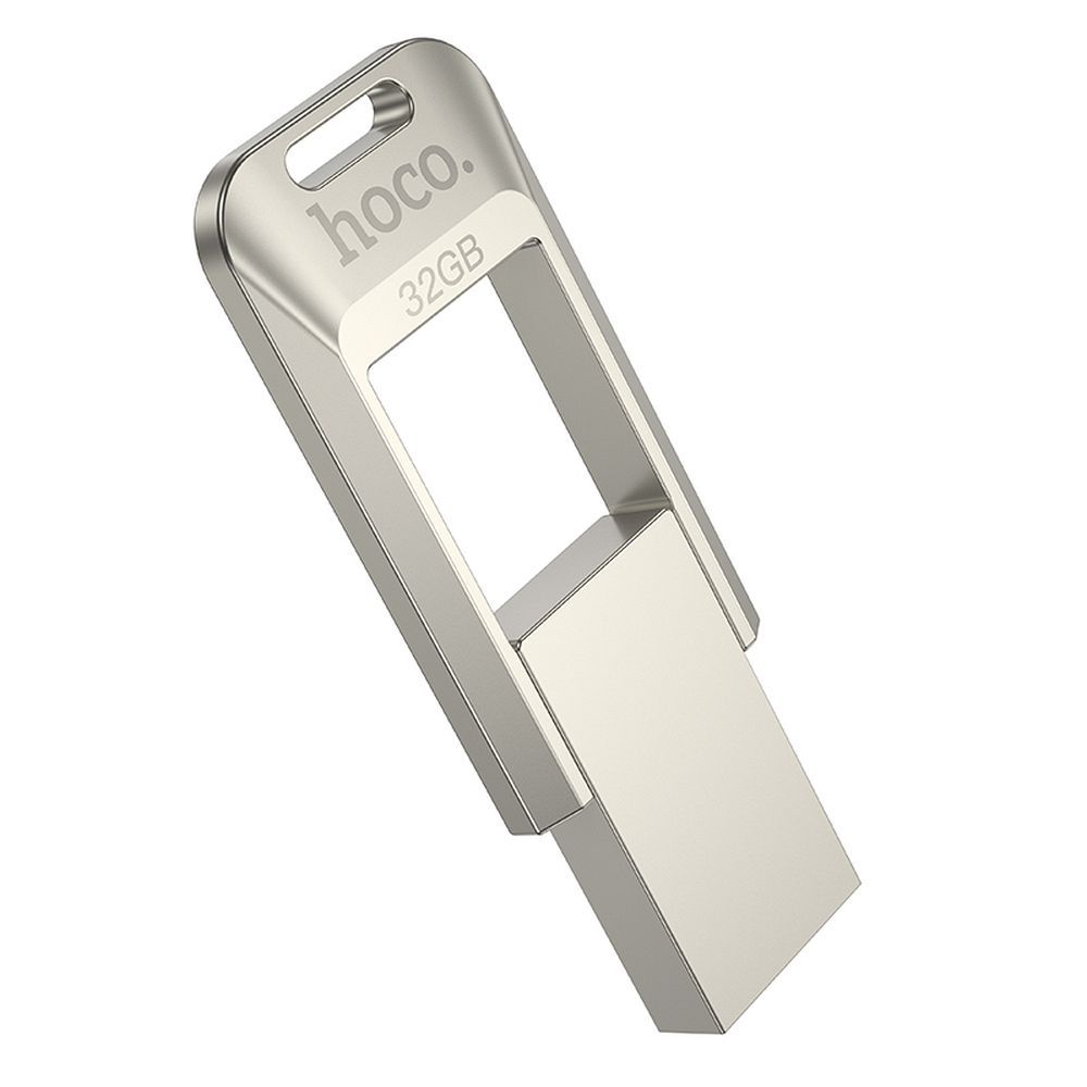 Muistitikku 32GB USB 3.0 (USB A) Hoco UD16 nikkeli