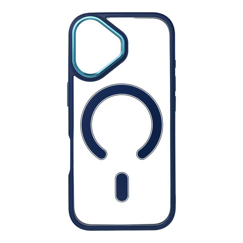 Suojakuori iPhone 17:lle Color Edge Mag Cover yhteensopiva MagSafe sininen