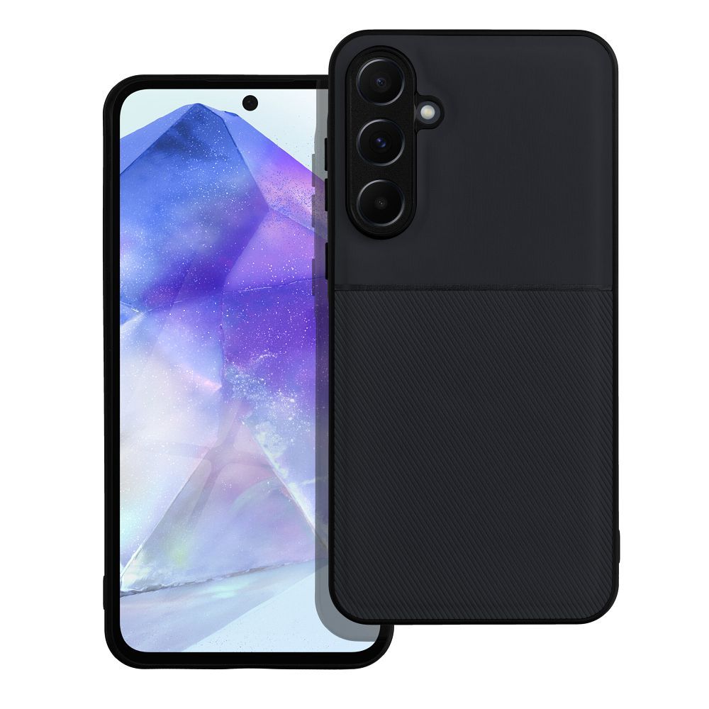 Suojakuori Samsung A55 5G:lle Noble musta