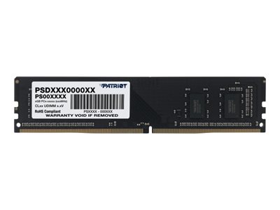 PATRIOT SIGNATURE SERIES 8 GB 1x8 GB muisti