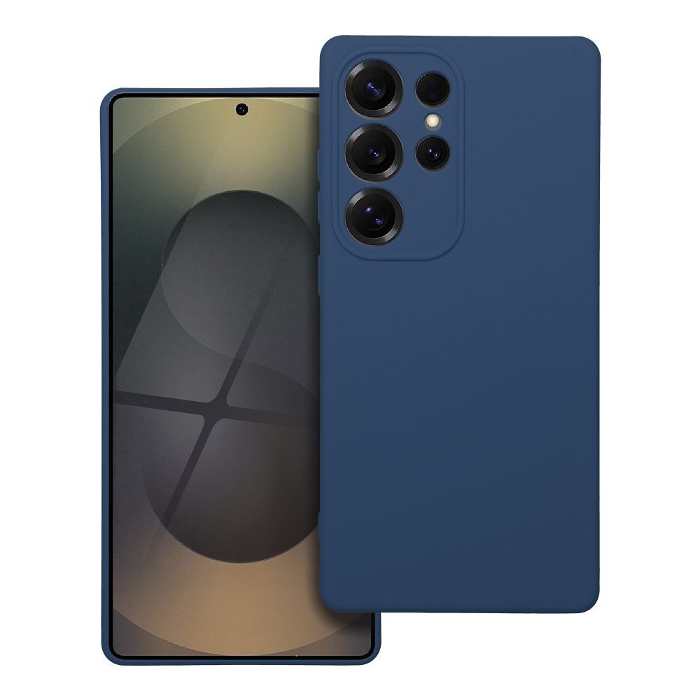 Silikoninen Suojakuori Samsung S25 ULTRA:lle sininen