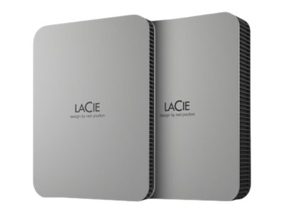 LACIE Mobile Portable HDD 1TB USB hopea