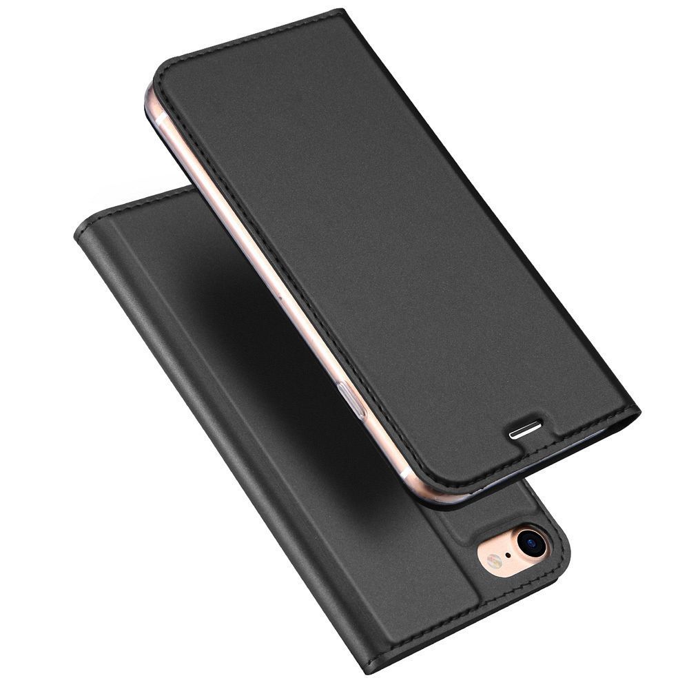 Dux Ducis SKIN PRO lompakkosuojakuori Samsung A15 5G musta