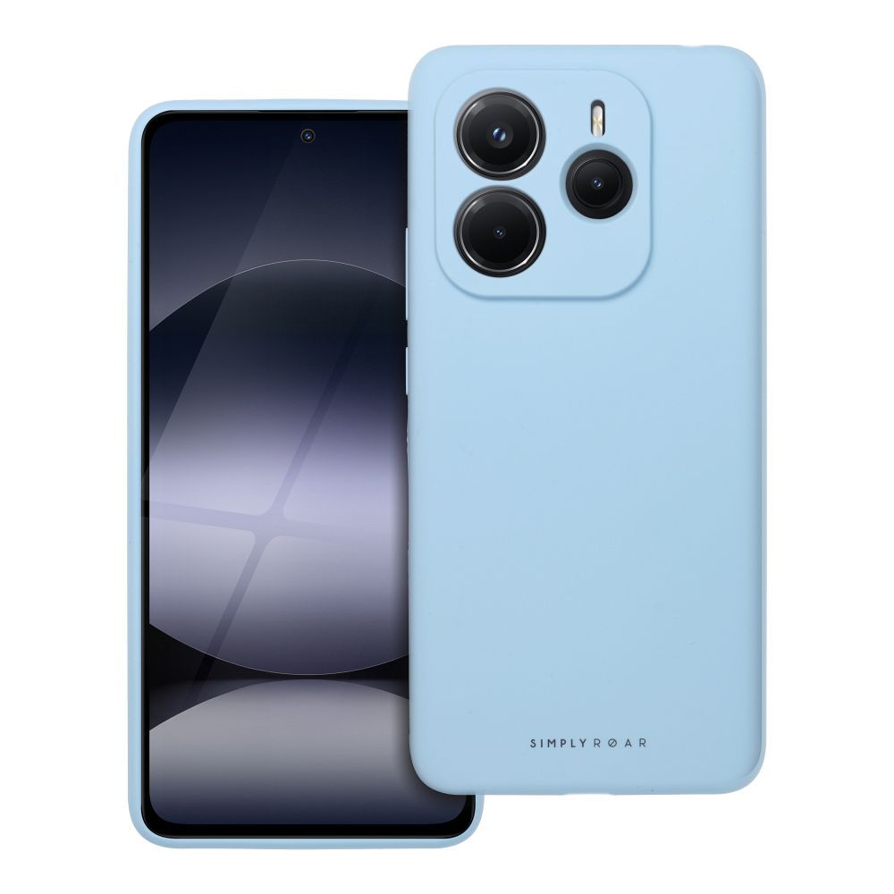 ROAR Suojakuori CLOUD SKIN Xiaomi Redmi Note 14 5G:lle vaaleansininen