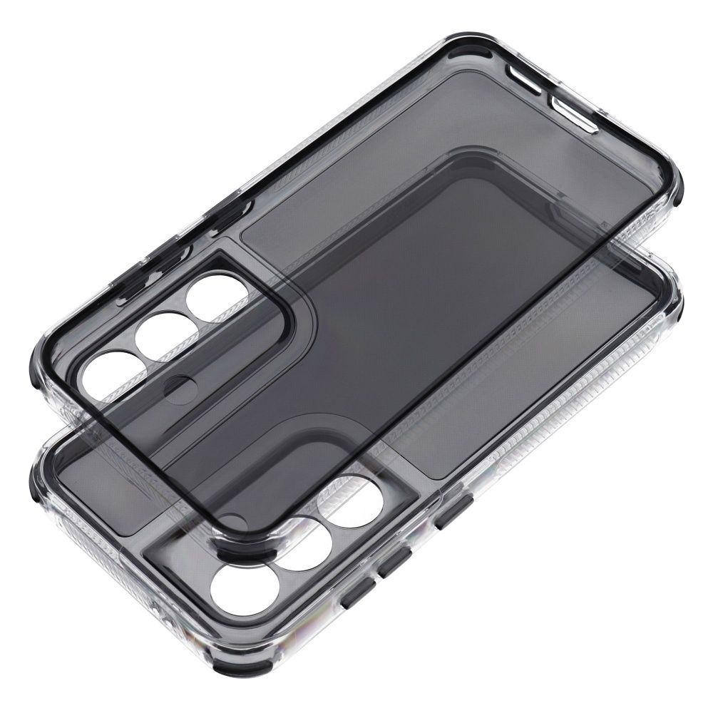 Matrix Clear Suojakuori Samsung A37 5G:lle musta