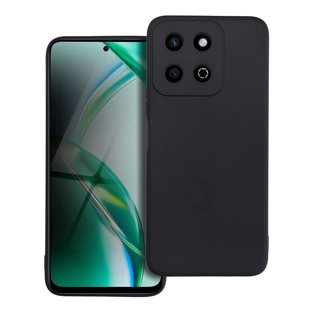 Matt musta Suojakuori Honor X5b / X5b PLUS:lle