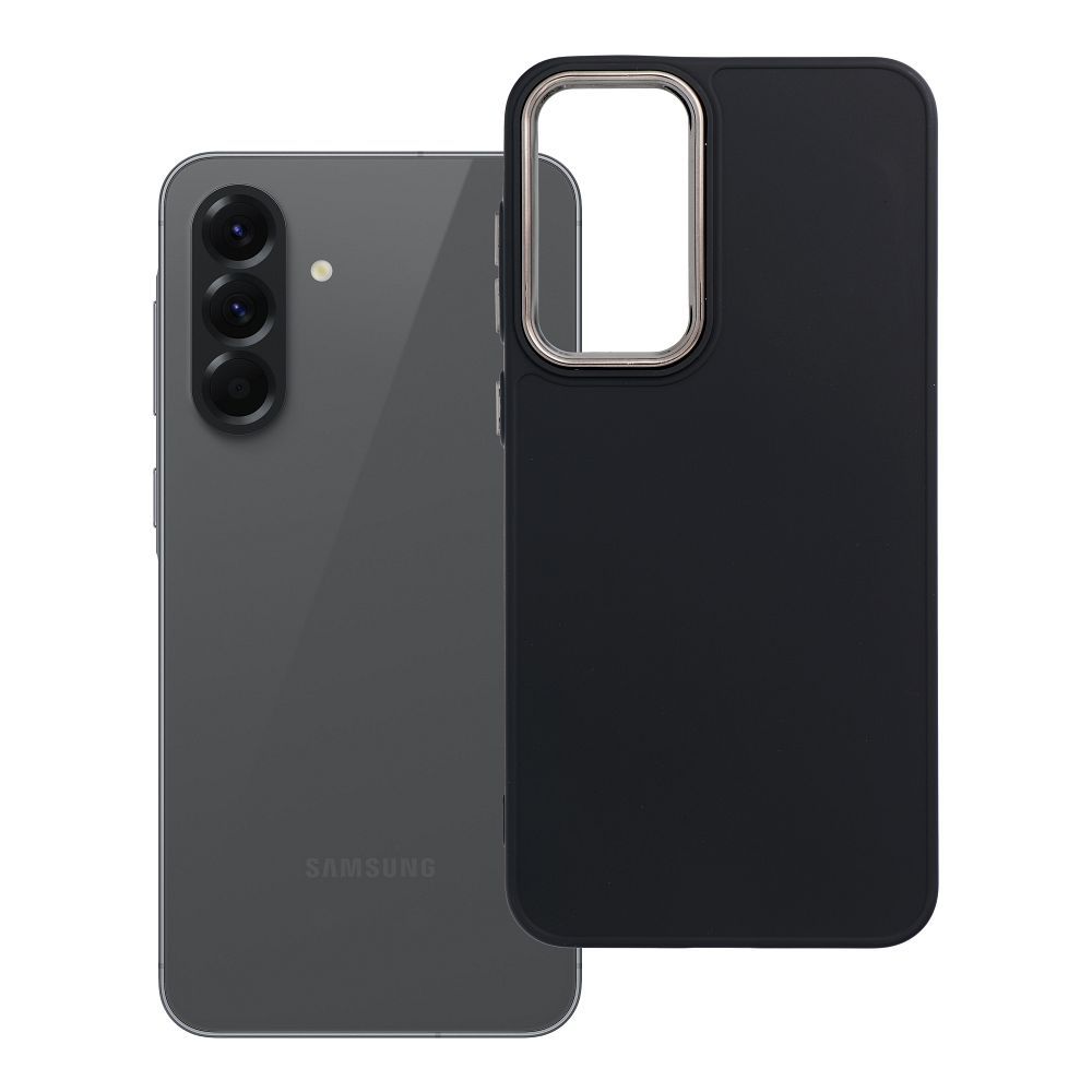 Suojakuori Samsung A56 5G:lle Frame musta