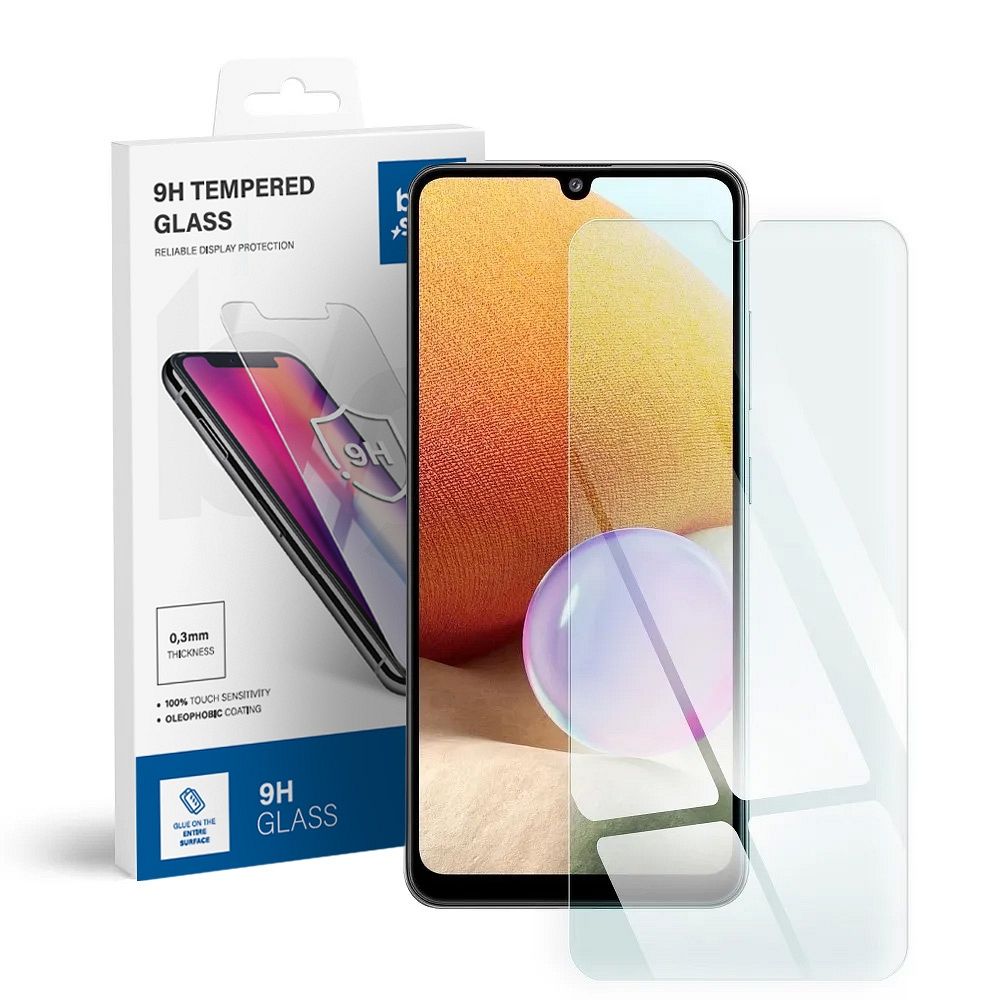 Tempered glass to Samsung Galaxy A32 4G / LTE Blue Star