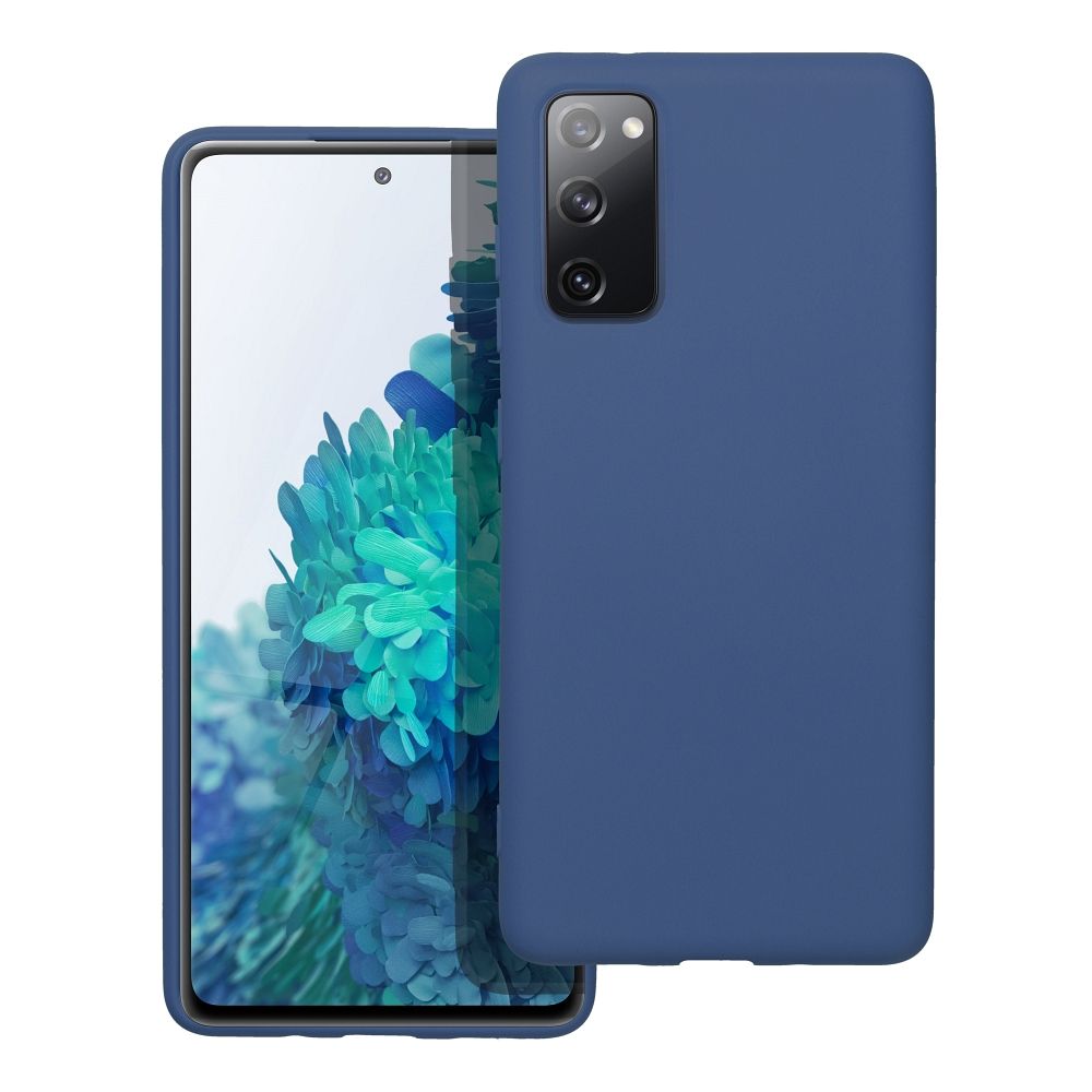 Silikoninen suojakuori puhelimelle SAMSUNG S20 FE / S20 FE 5G - sininen