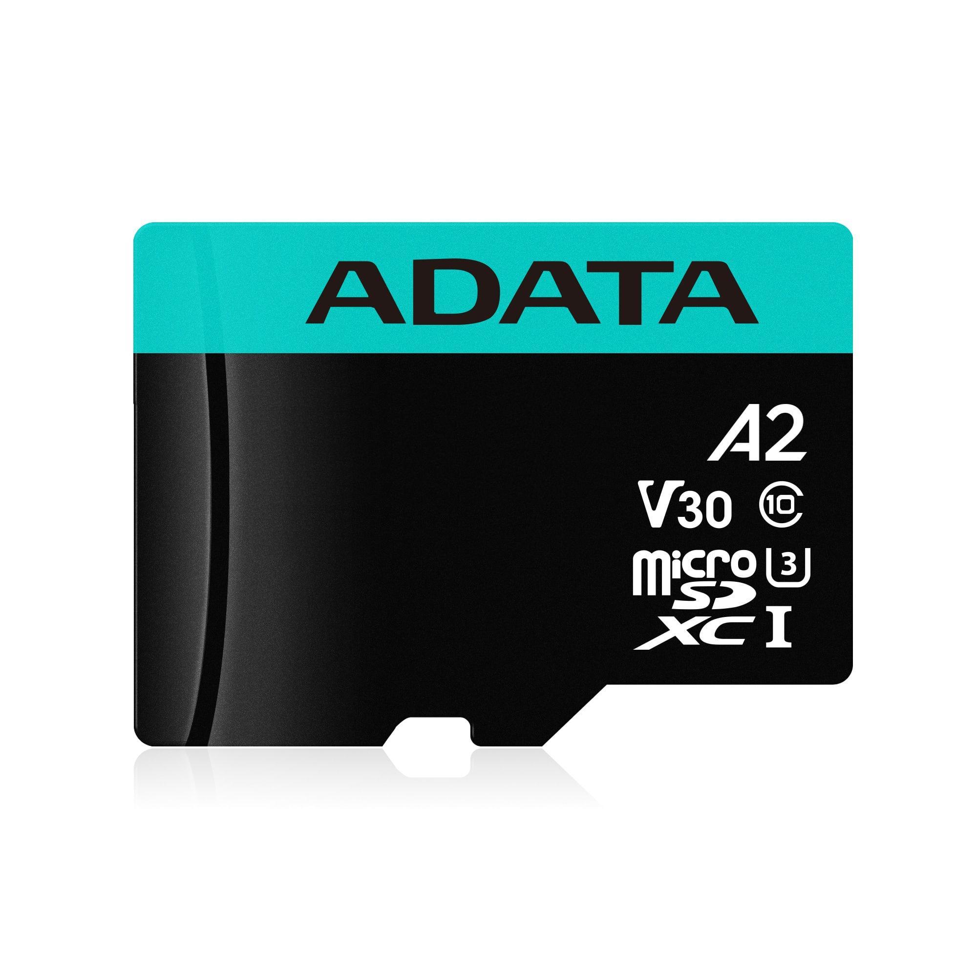 ADATA 128GB Micro SDXC UHS-I U3 V30S +Ad