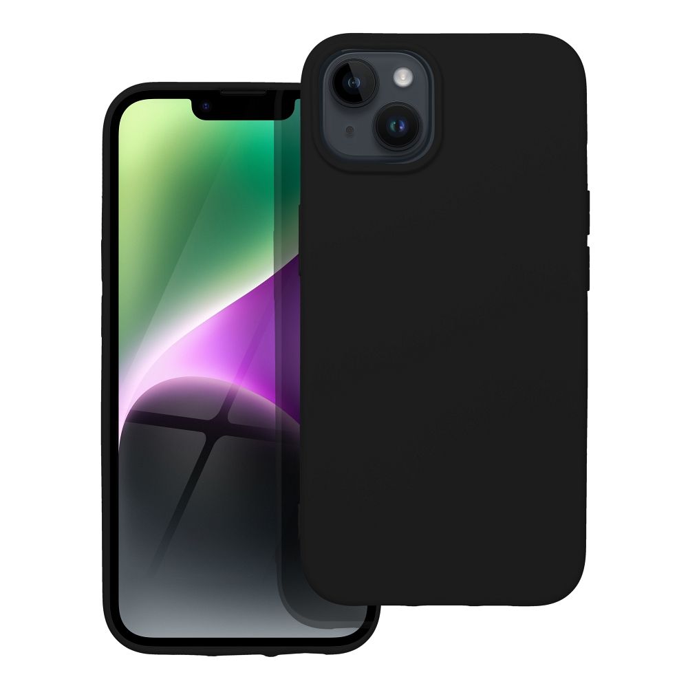 Silikoninen Suojakuori iPhone 14:lle musta