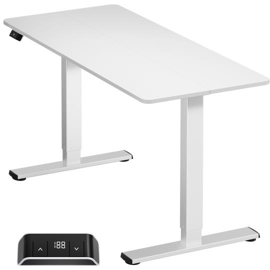 Onkron WDT221E-W moottoroitu pöytä, valkoinen