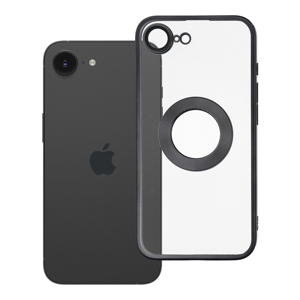 Glam Suojakuori iPhone 16e:lle (SE 4 2025) / 17e musta