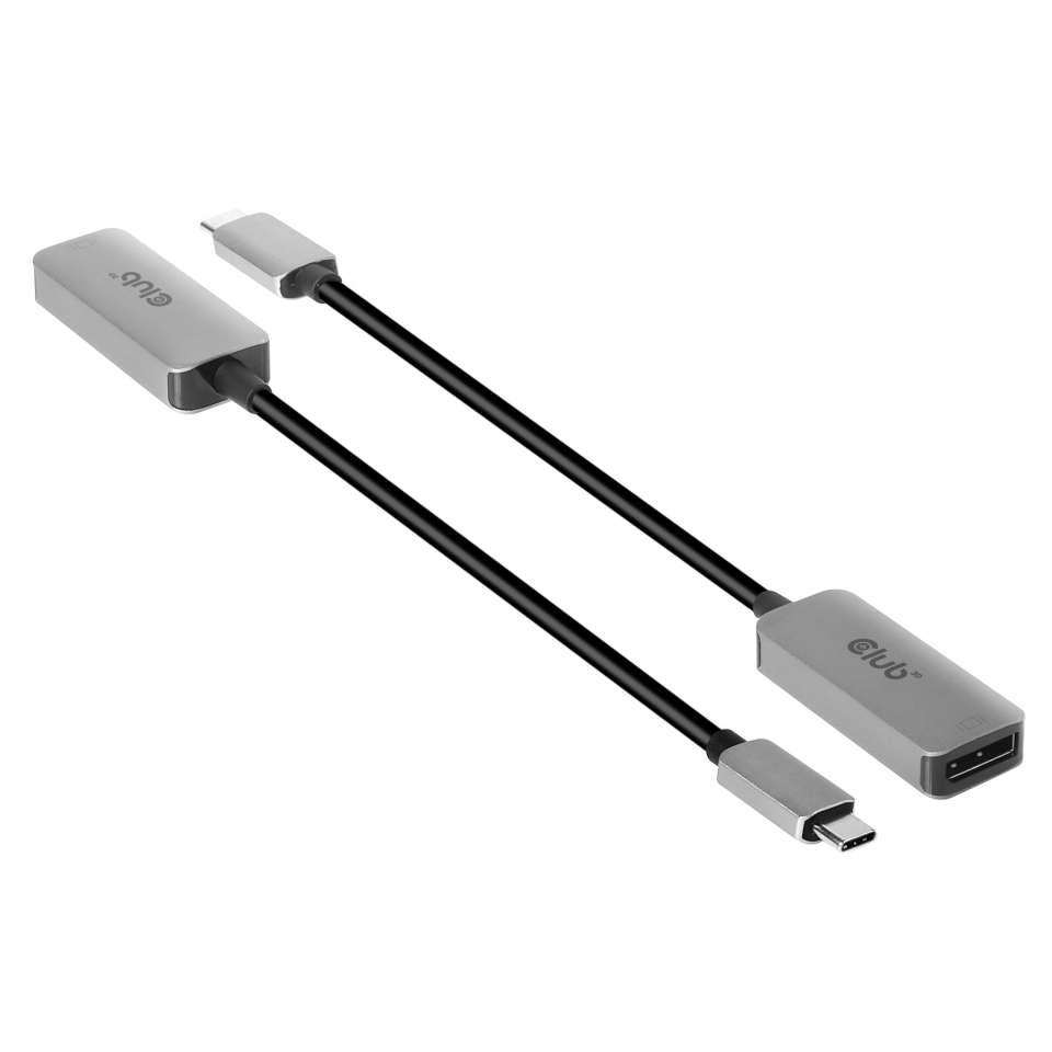 CLUB 3D USB Type C to DP 1.4 8K60Hz