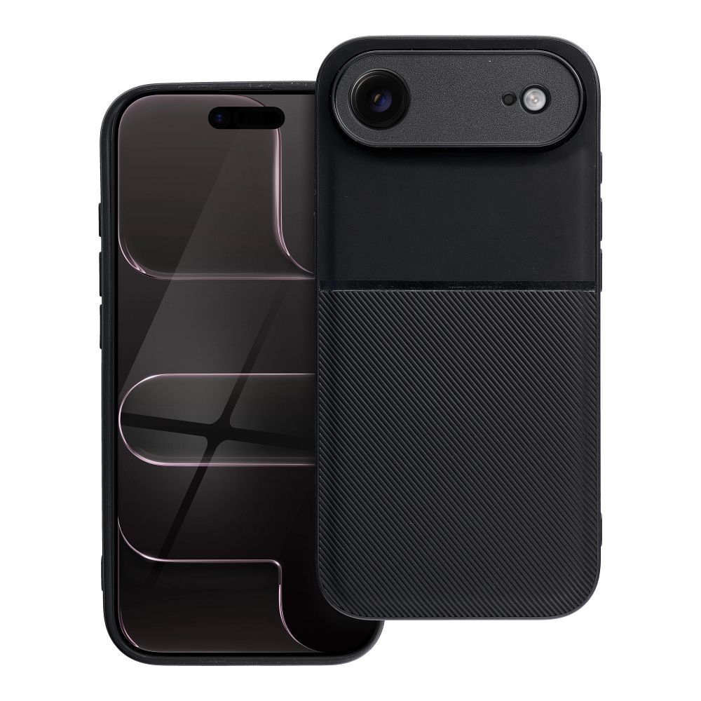 Suojakuori iPhone 17 AIR:lle Noble musta