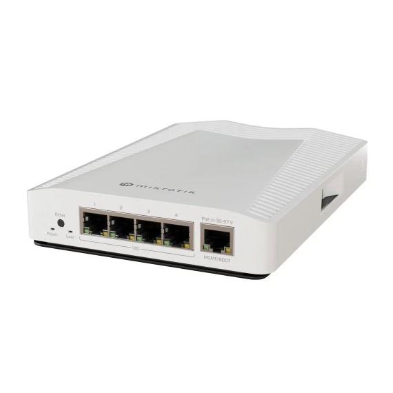 Kytkin MikroTik CRS304-4XG-IN 4x10GbE PoE