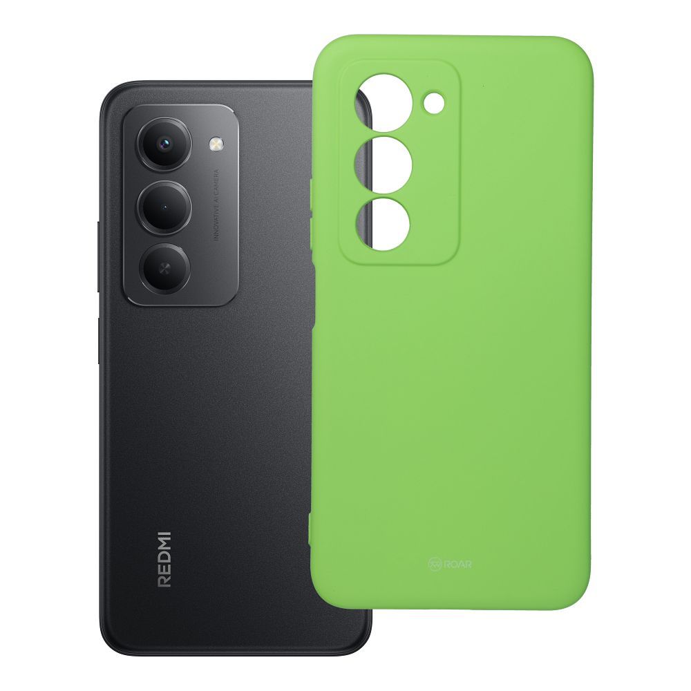 ROAR ALL DAY COLORFUL JELLY Suojakuori XIAOMI Redmi 15 4G / 5G (171,1mm) lime
