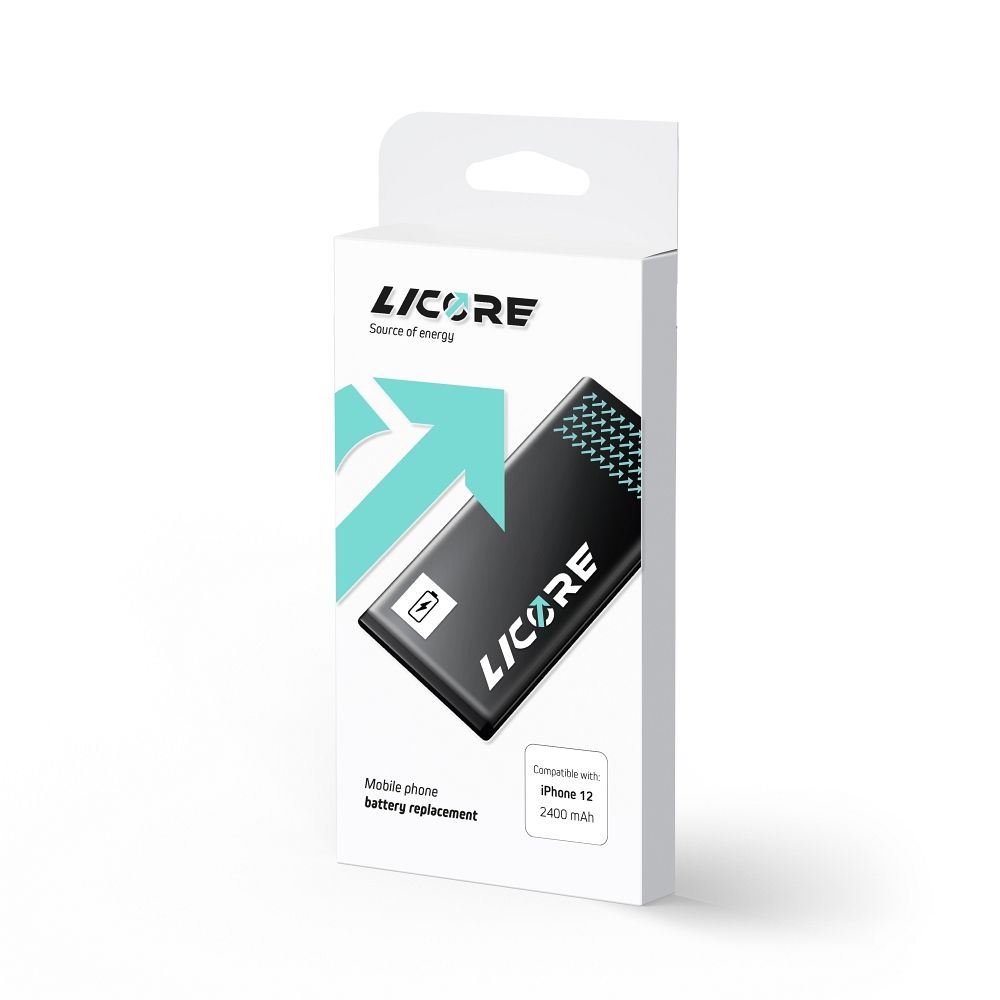 LICORE Akku iPhone SE 2022 - 2018 mAh