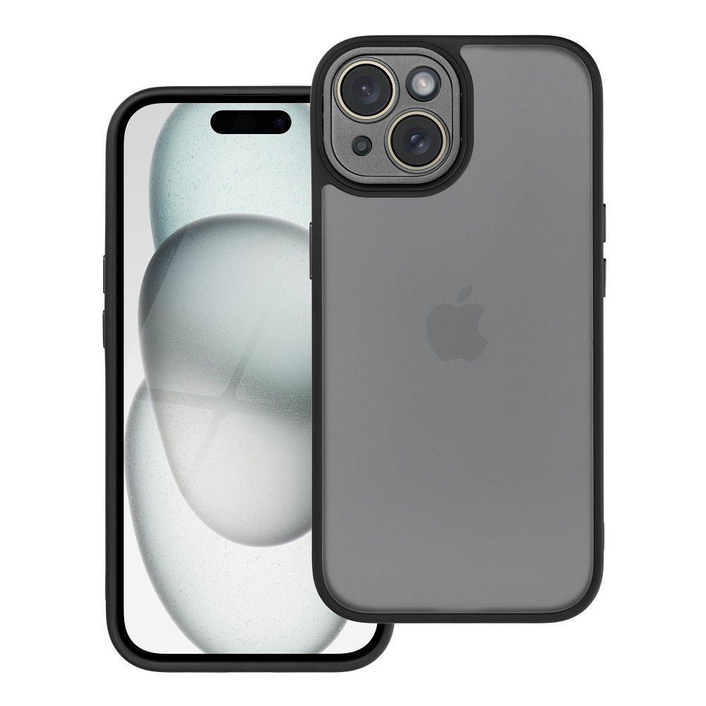 Suojakuori iPhone 15:lle Variete musta