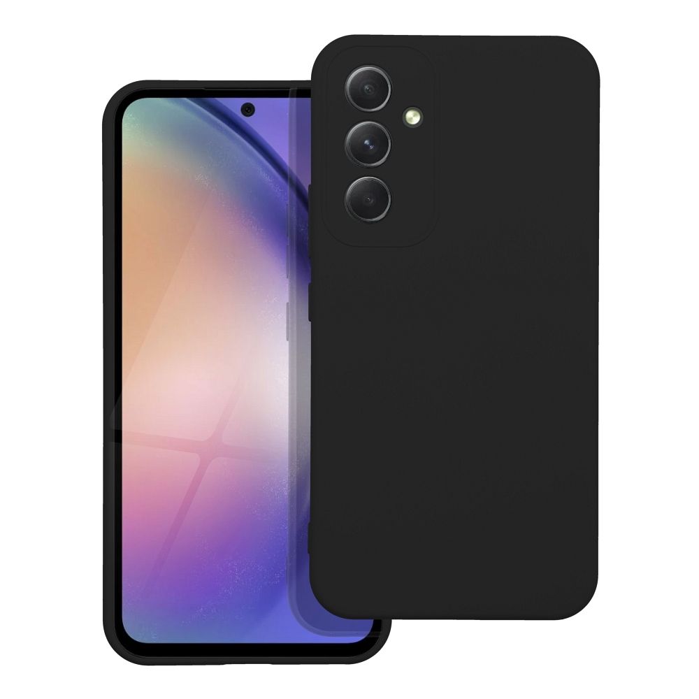 Silikonikuori SAMSUNG A54 5G musta
