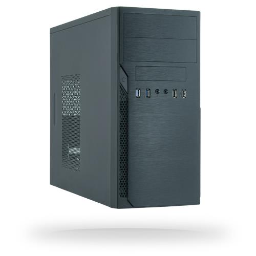 CHIEFTEC HO-12B MidiTower Not included MicroATX Colour Black HO-12B-OP (Case)