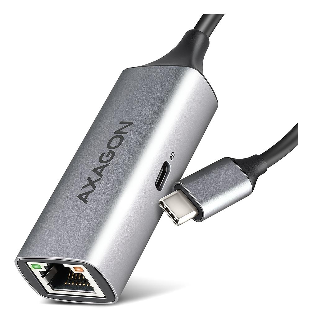 Verkkoadapteri USB-C 1 Gb, ADE-TXPD AXAGON