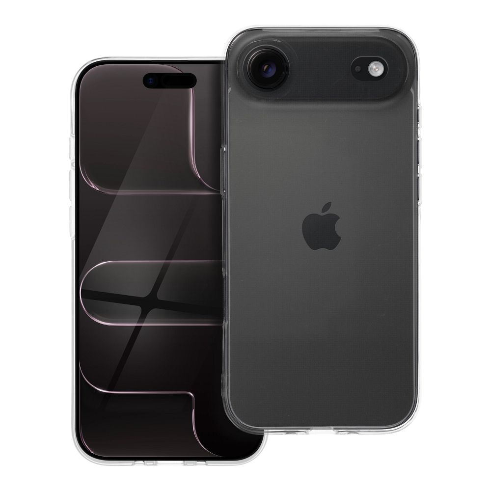 Suojakuori iPhone 17 AIR:lle Clear Case 2 mm läpinäkyvä
