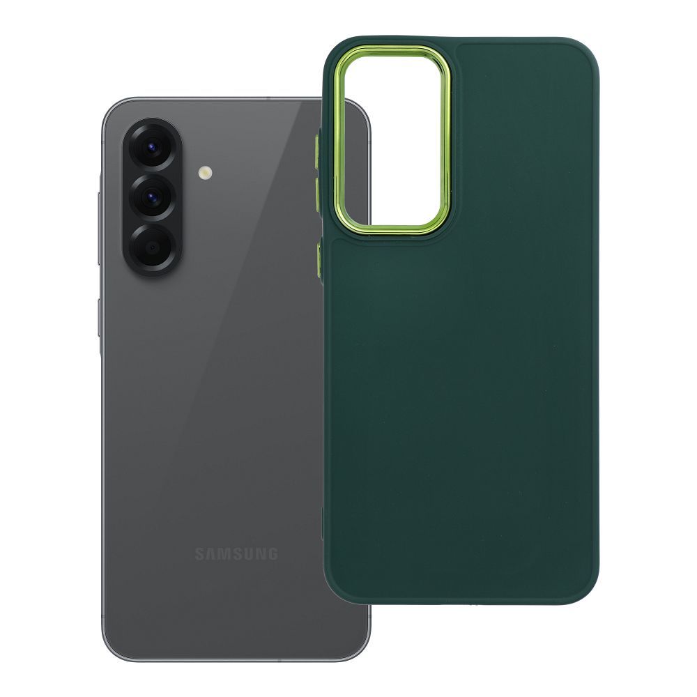 Suojakuori Samsung A56 5G:lle Frame vihreä