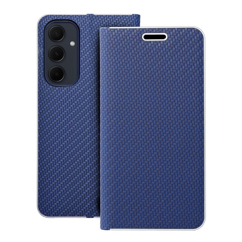LUNA kirjakotelo SAMSUNG A35 5G sininen