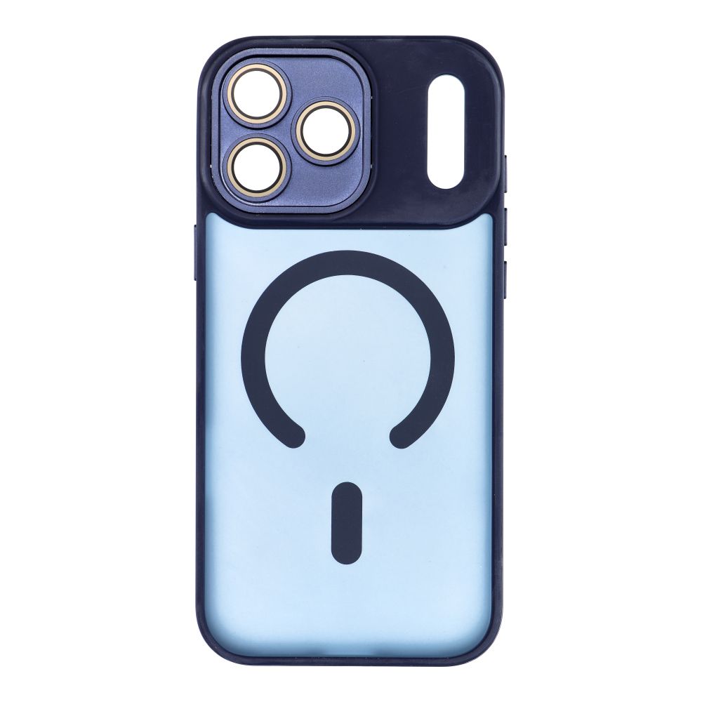 Suojakuori iPhone 17 PRO MAX:lle Variete Mag Cover MagSafe-yhteensopiva laivastonsininen