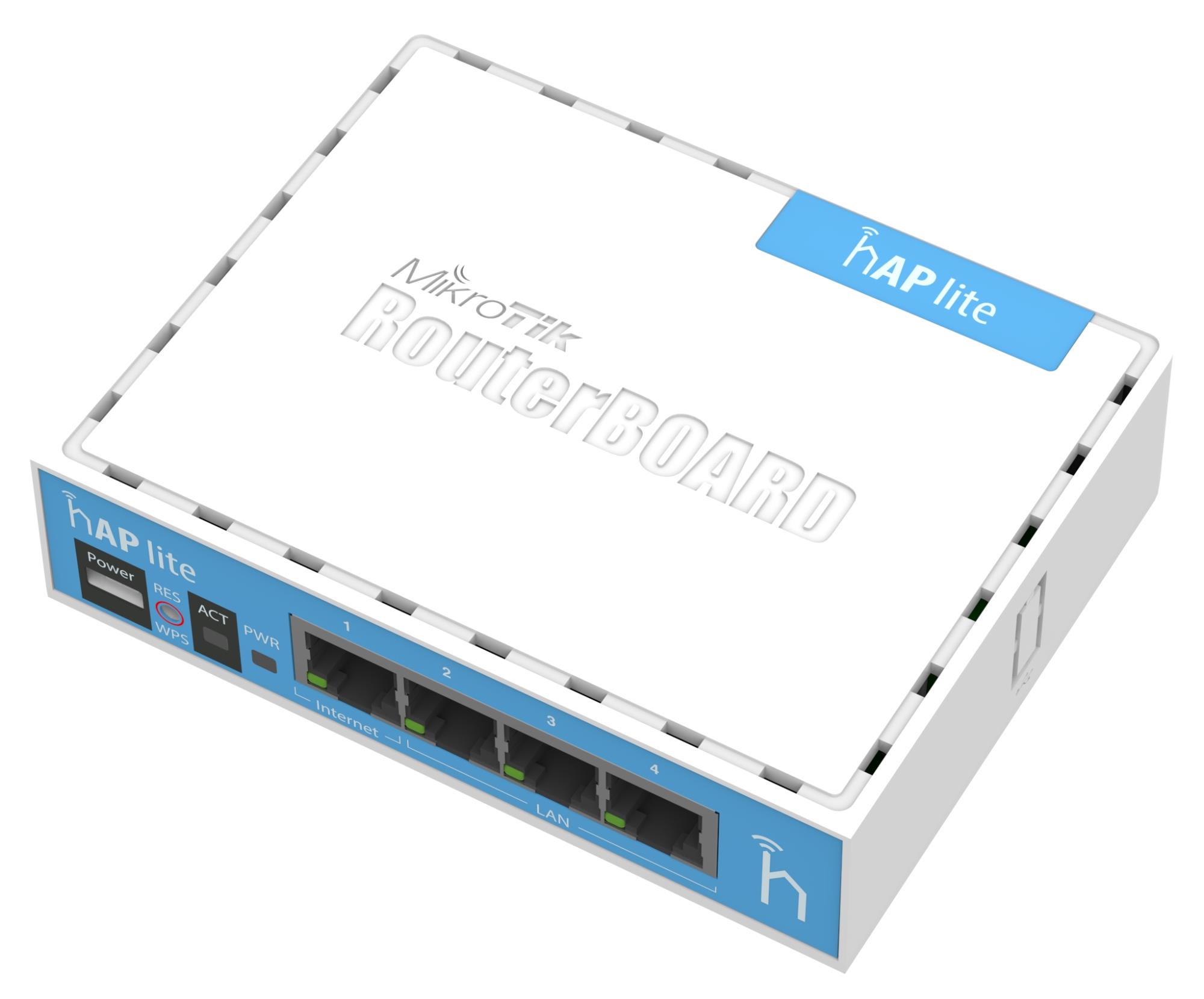MikroTik RB941-2ND langaton 2,4 GHz tukiasema