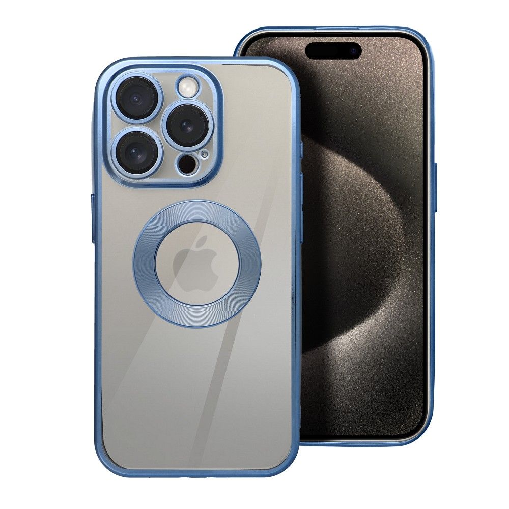 Glam Suojakuori iPhone 17 PRO:lle sininen