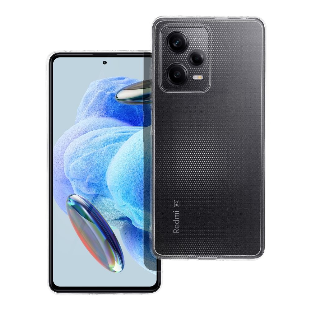 Suojakuori Xiaomi 17:lle, Clear Case 2mm (kameran suojaus), läpinäkyvä