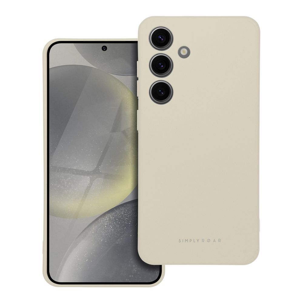 ROAR SPACE suojakuori Samsung S24:lle Aqua White