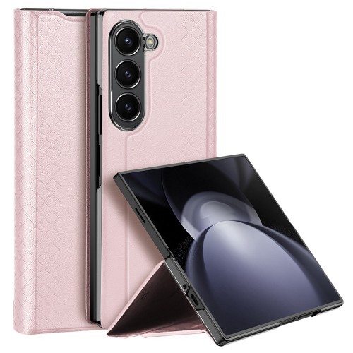 DUX DUCIS BRIL -suojakuori SAMSUNG Z FOLD 7 5G pinkki