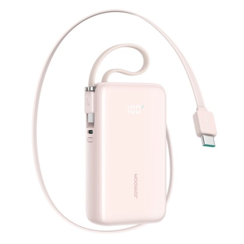 Power Bank Joyroom "JR-PR2 Mini" Pink 10000mAh (35W)