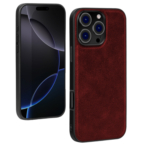 Puhelimen suojakuori X-Level Earl III Collection Apple iPhone 16 Pro Max punainen