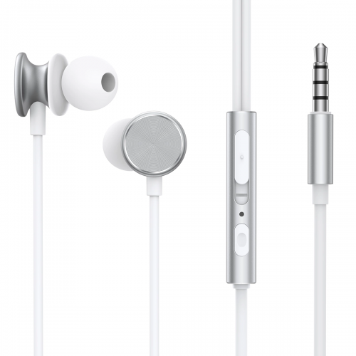 Hands Free Joyromm "JR-EC06" Silver ''AUX''