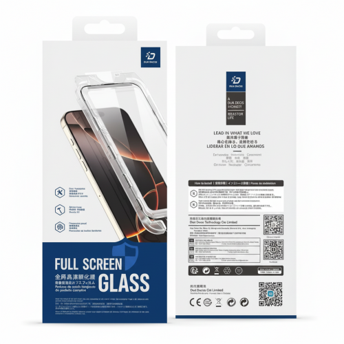 Screen Protection Dux Ducis "TG Quick-Fit" for Samsung S938 S25 Ultra (Blister)