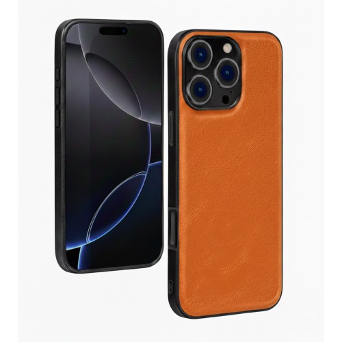Puhelimen suojakuori X-Level „Earl III Collection“ Apple iPhone 17 oranssi