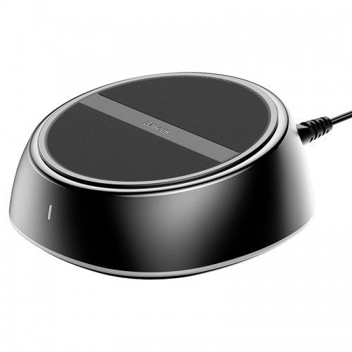 Wireless Charger Baseus "Star 2in1" Black 10W (Fast Charging) + 3 USB ports